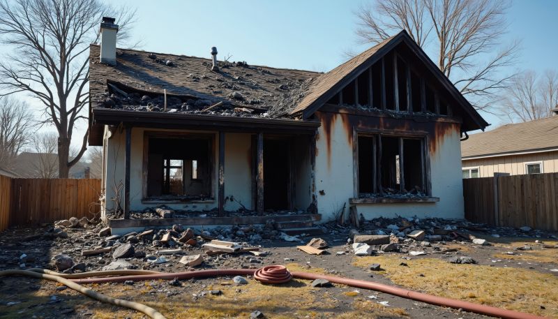 Commercial Fire Damage Repair in Fort Mill, SC