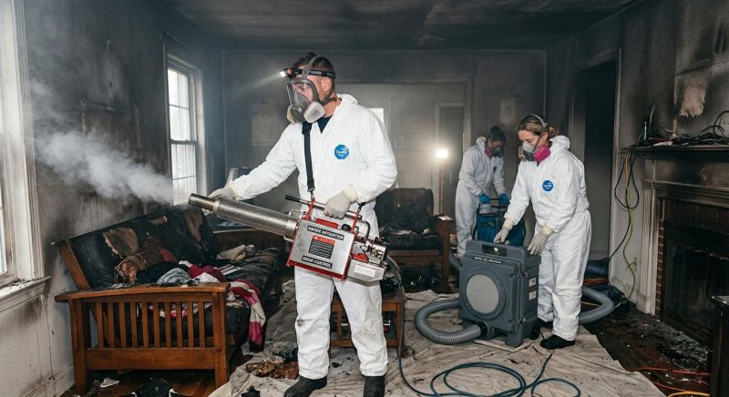 Commercial Fire Mitigation in Fort Mill, SC