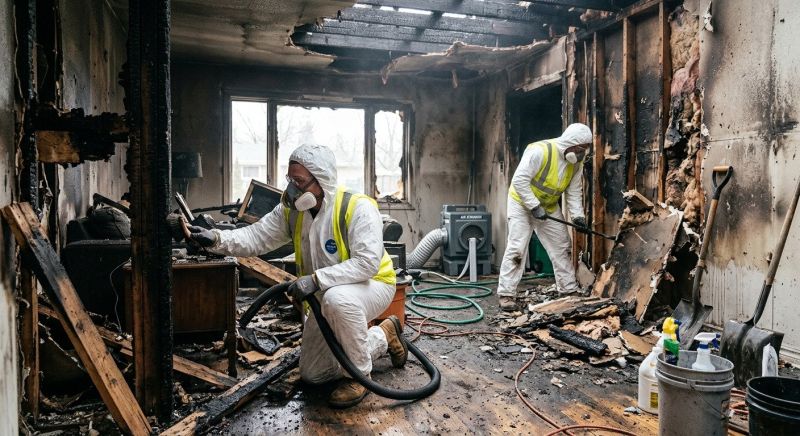 Commercial Fire Restoration in Marin County, CA