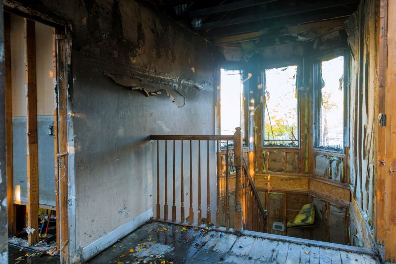 Commercial Fire Restoration in Scottsdale, AZ