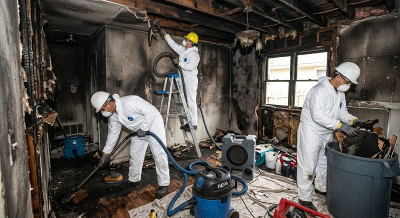 Commercial Fire Restoration in Napa, CA