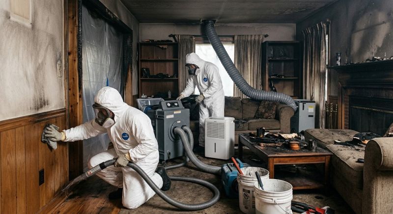 Commercial Smoke Restoration in Santa Rosa, CA