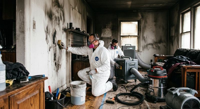 Commercial Smoke Restoration in Sonoma County, CA
