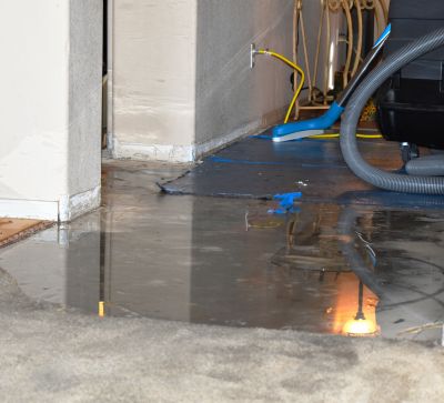 Crawlspace Water Removal in Mesa, AZ