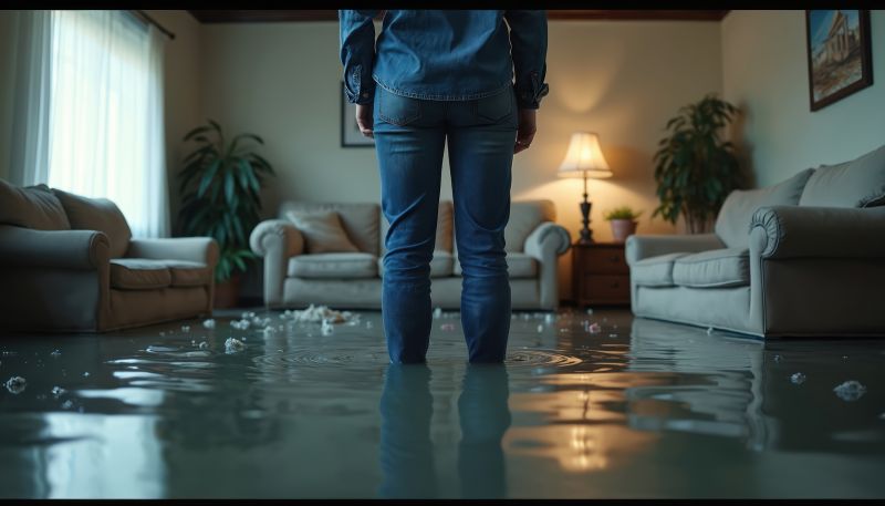Crawlspace Water Restoration in Scottsdale, AZ