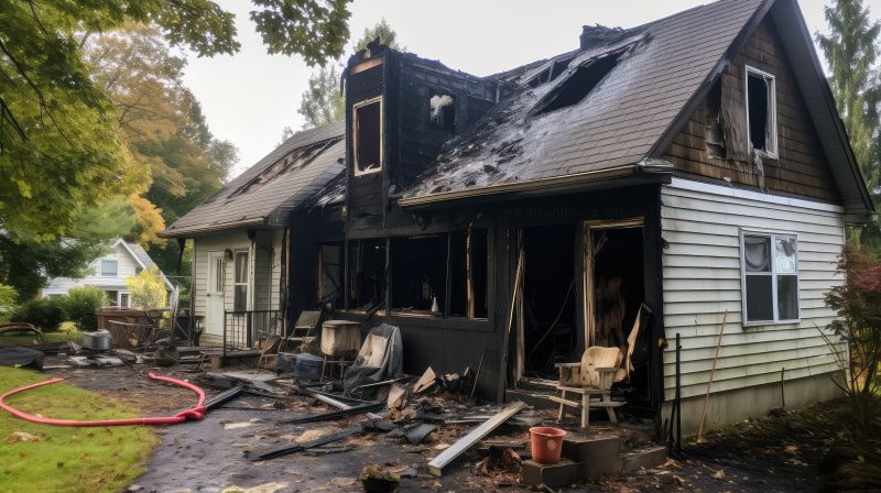 Fire Damage Cleanup in Austin, TX