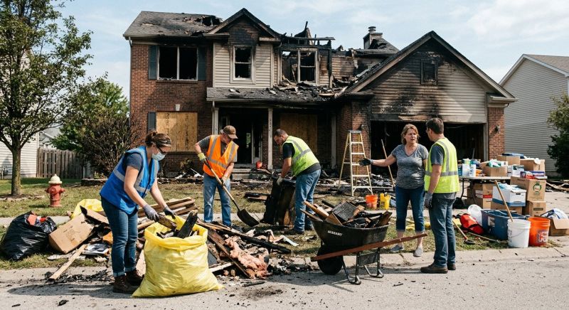 Fire Damage Cleanup in Fort Mill, SC