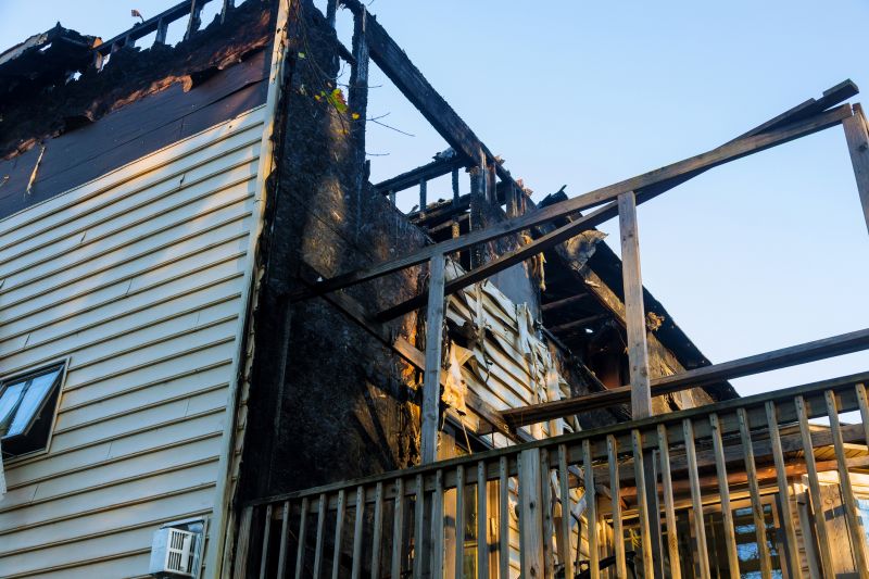Fire Damage Repair in Santa Rosa, CA