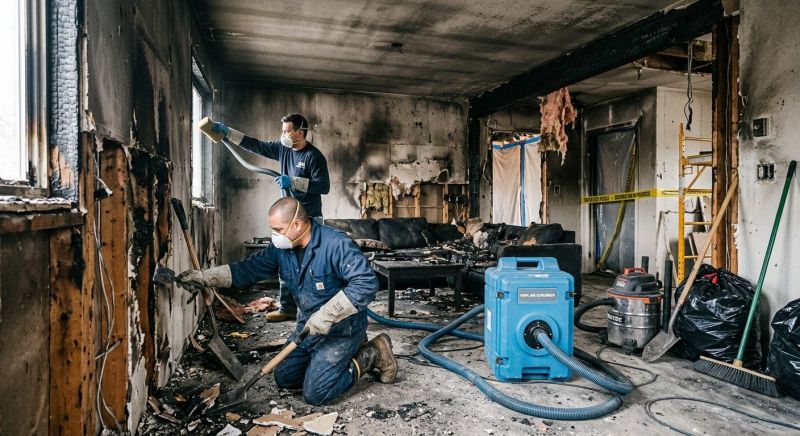 Fire Damage Repair in Marin County, CA