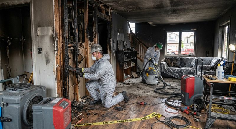 Fire Damage Repair in Mesa, AZ