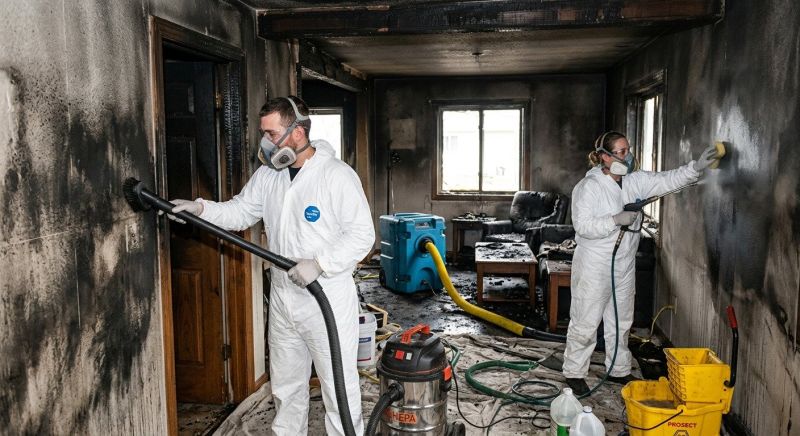 Fire Remediation in Sonoma County, CA