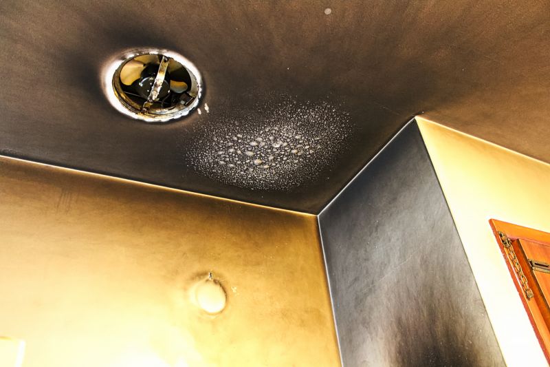 Smoke Residue Cleaning detail