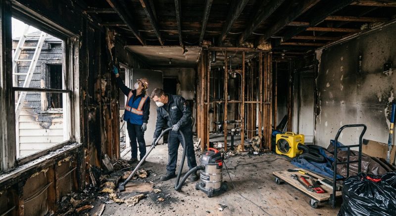 House Fire Recovery in Napa, CA