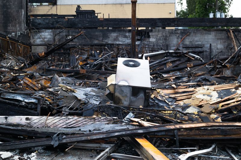 House Fire Recovery in Fort Mill, SC