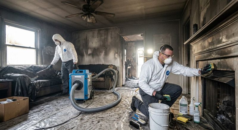Smoke Cleanup Service in Gilbert, AZ