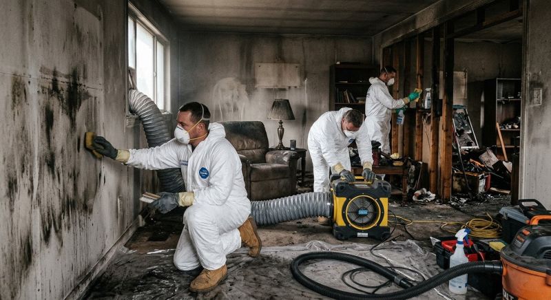 Smoke Damage Remediation in Fort Mill, SC