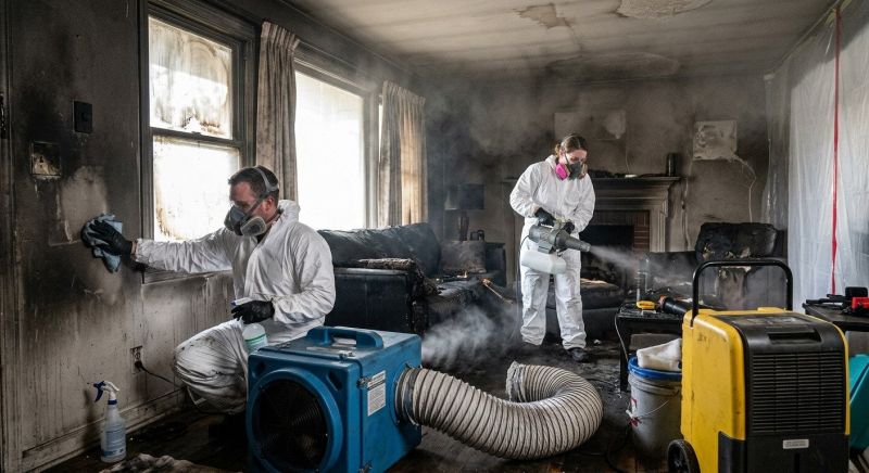 Smoke Damage Removal in Marin County, CA