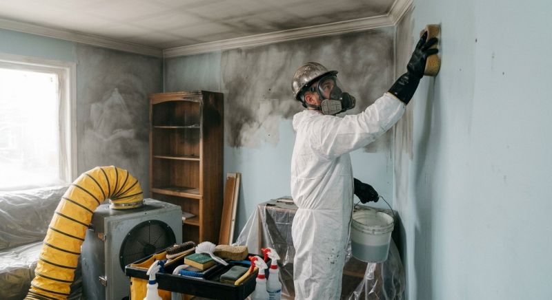 Smoke Damage Restoration in Marin County, CA