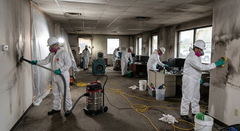 Smoke Damage Restoration in Sonoma County, CA