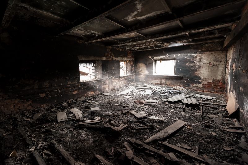 Smoke Damage Service in Napa, CA