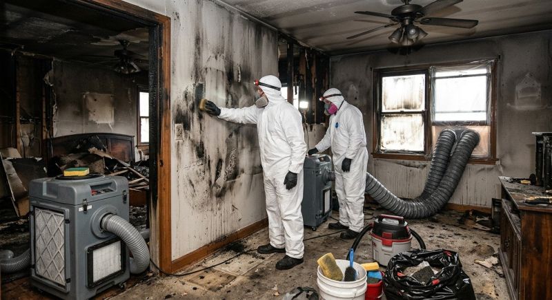 Smoke Damage Service in Santa Rosa, CA