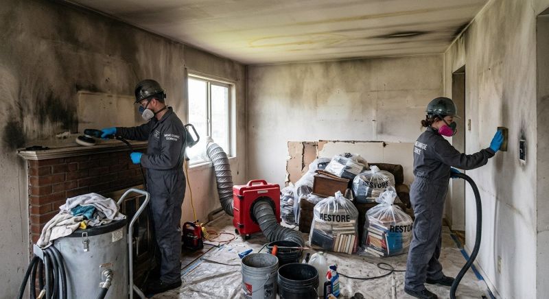 Smoke Damage Service in Marin County, CA