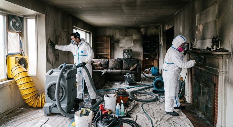 Smoke Mitigation Service in Napa, CA