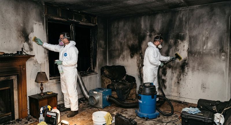 Smoke Remediation Service in Napa, CA