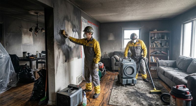 Smoke Remediation Service in Napa, CA
