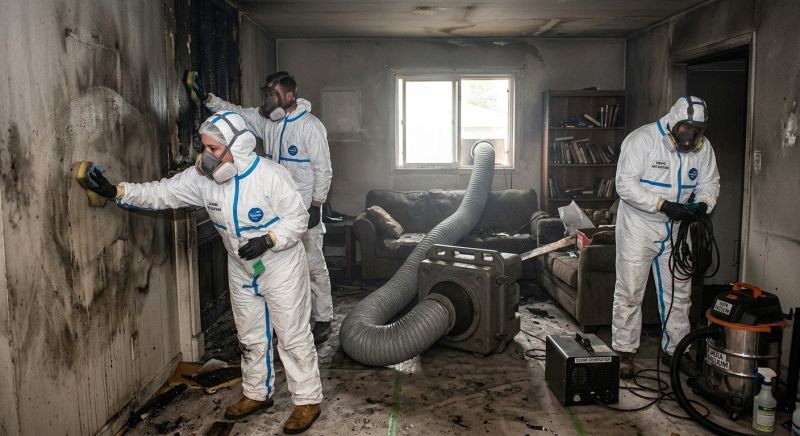 Smoke Restoration Service in Scottsdale, AZ