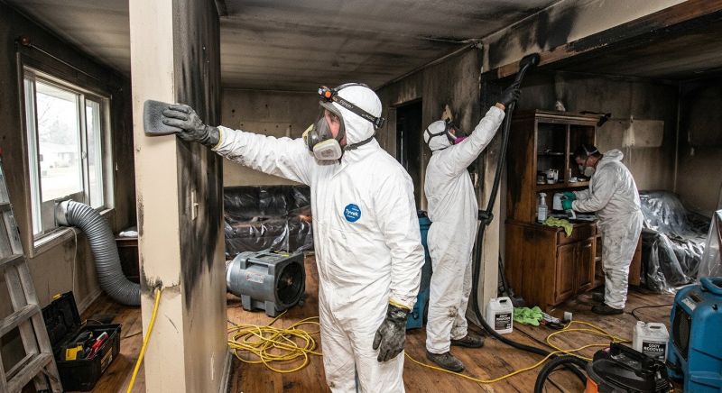 Soot Cleanup Service in Fort Mill, SC