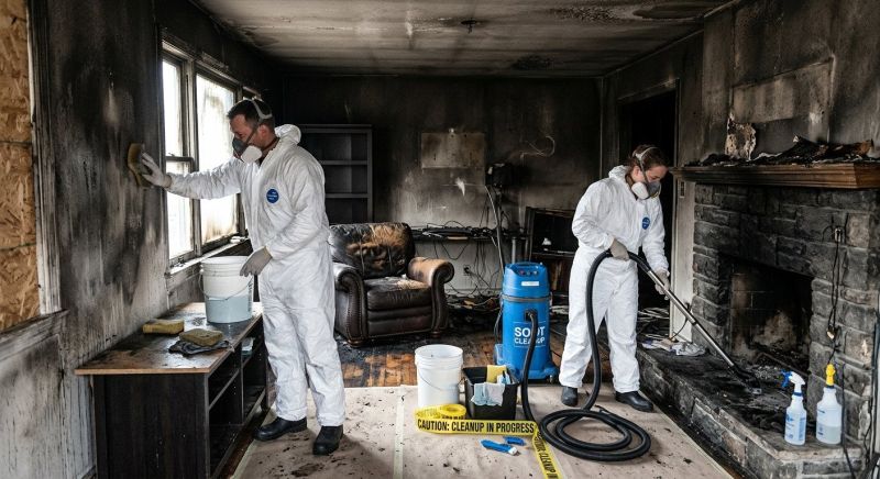 Soot Damage Repair in Fort Mill, SC
