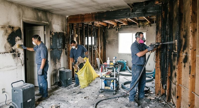 Soot Damage Restoration in Phoenix, AZ