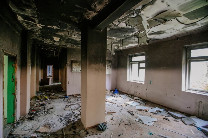 Soot Damage Restoration in Napa, CA