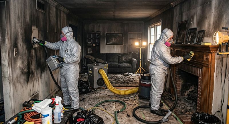 Soot Damage Restoration in Sonoma County, CA