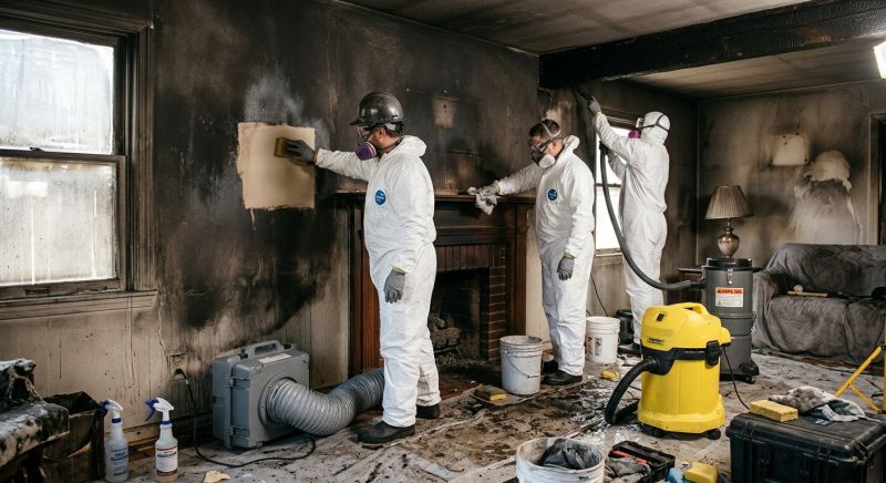 Soot Restoration Service in Austin, TX