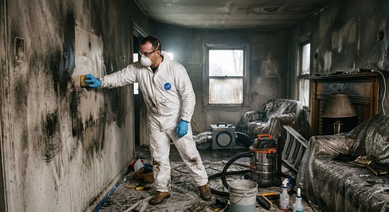 Soot Restoration Service in Napa, CA