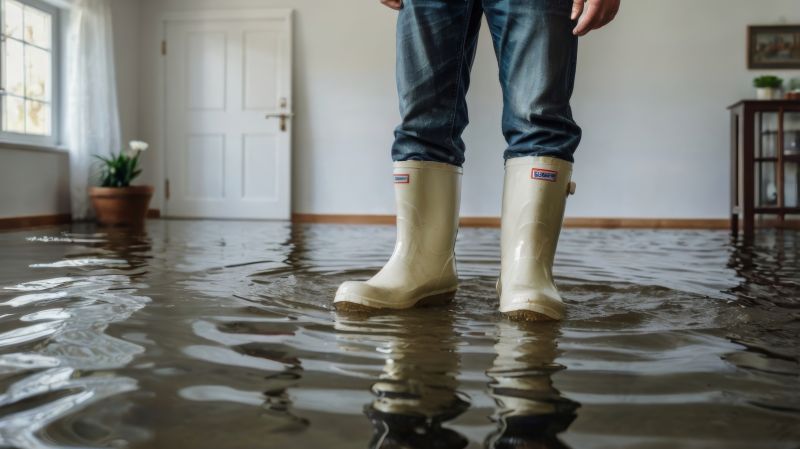 Wet Carpet Restoration in Gilbert, AZ