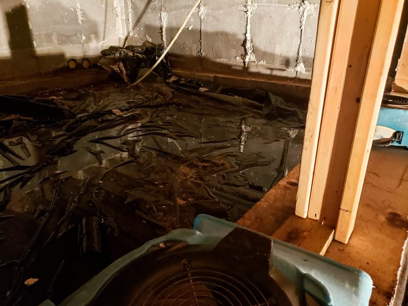 Crawlspace Water Cleanup in Scottsdale, AZ