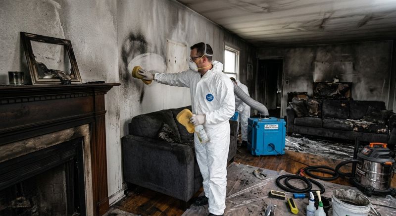 Smoke Damage Service in Napa, CA