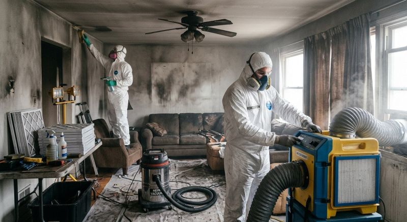 Smoke Mitigation Service in Austin, TX