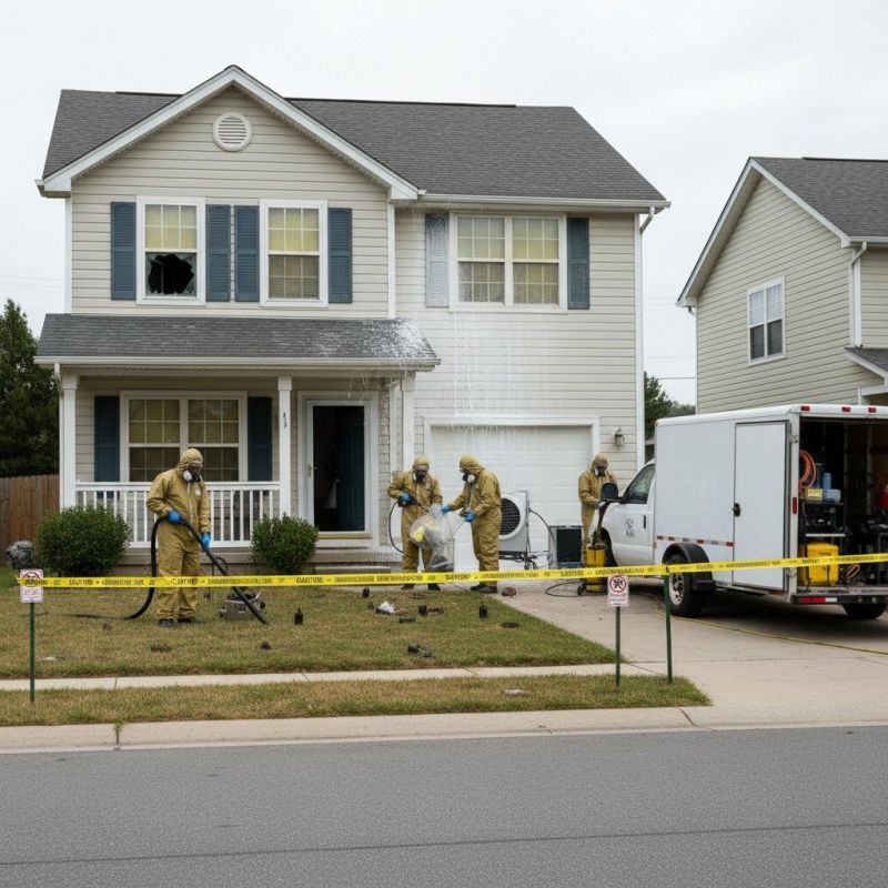 Local Smoke Residue Cleaning pros at work
