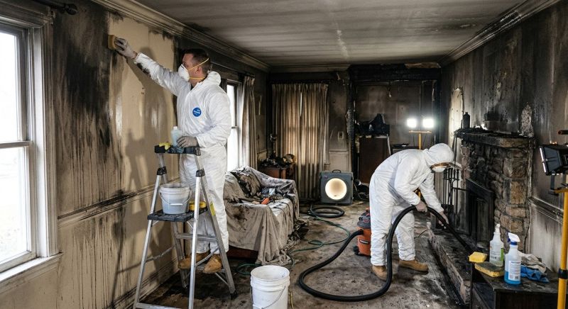 Soot Cleanup Service in Marin County, CA