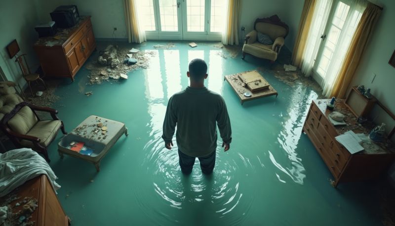 Water Damage Cleanup in Scottsdale, AZ